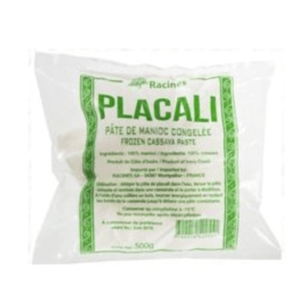 PLACALI (PATE DE MANIOC)