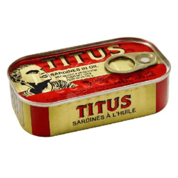 2 SARDINES TITUS