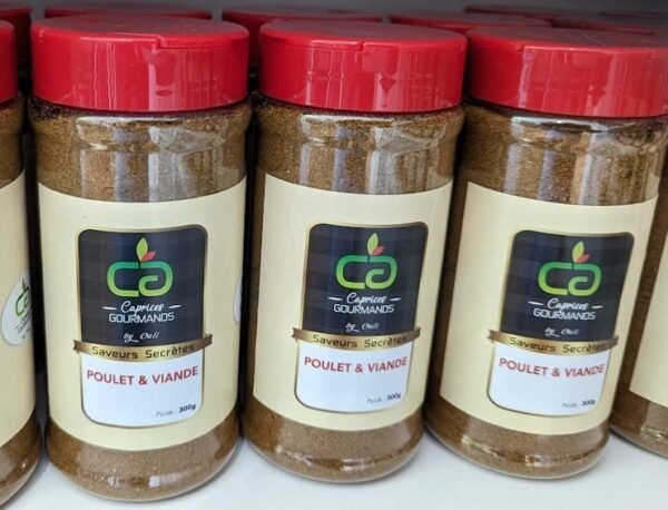 CAPRICE GOURMANDE POUELT ET VIANDE