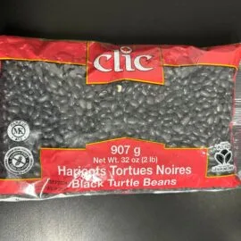 Haricots tortues noires