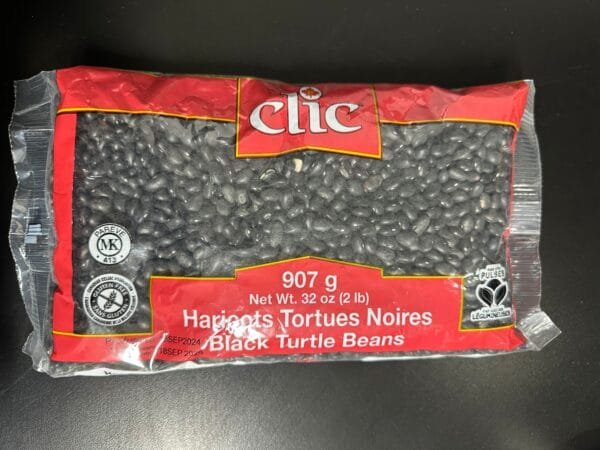 Haricots tortues noires