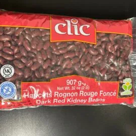 Haricot rognon rouge