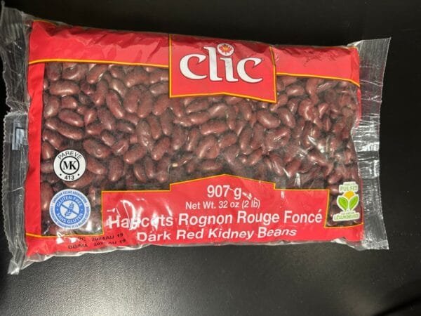 Haricot rognon rouge