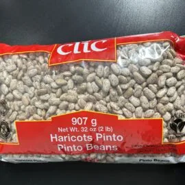 Accueil Haricot Pinto