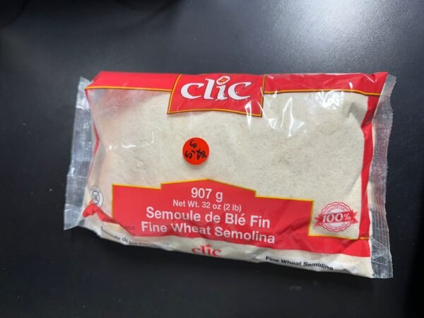 Semoule de blé fin