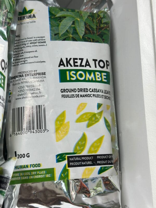 Pondu (Feuille De Manioc)