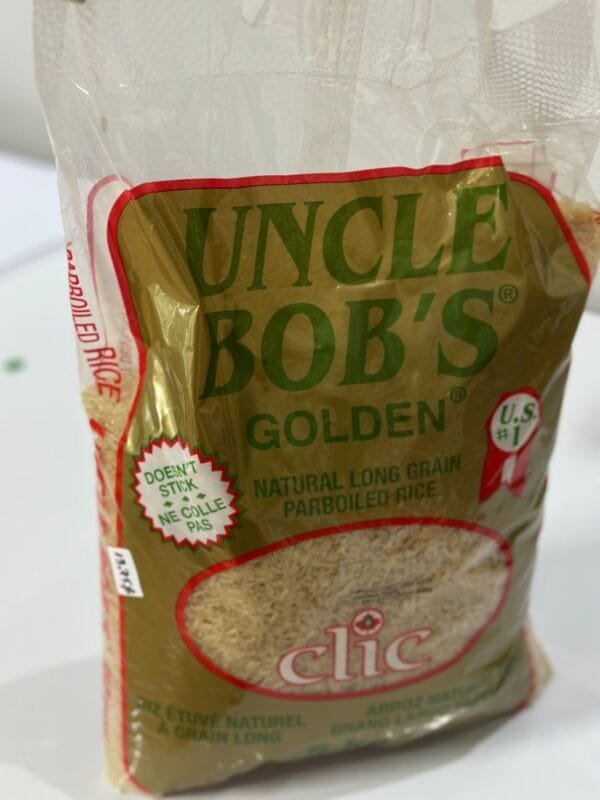Riz uncle bob's golden