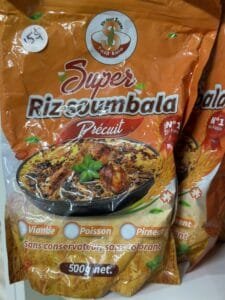 Cuisine africaine : Secrets et ingrédients locaux Riz soumbala