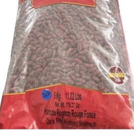 HARICOTS ROGNON ROUGE FONCÉ