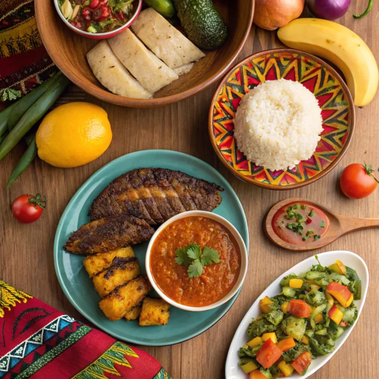 Cuisine africaine Secrets et ingrédients locaux épicerie eden ka