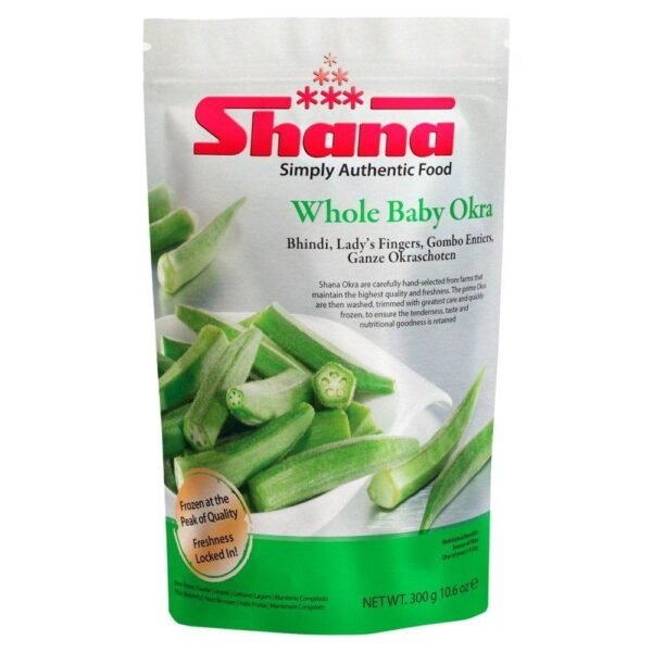 Gombo entier Shana