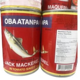 MAQUEREAU EN SAUCE TOMATE / Obaatanpa 425g
