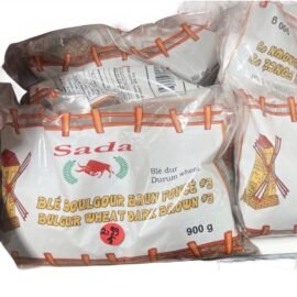 BLE BOULGOUR Brun Foncé/ Sada 900g