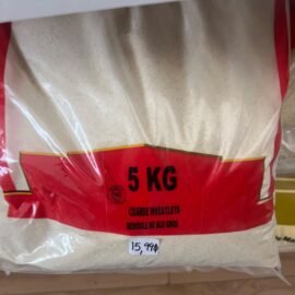 Semoule De Blé Gros 5kg