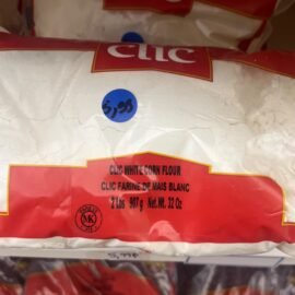 Clic Farine De Maïs Blanc