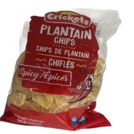 PLANTAIN CHIPS ÉPICÉS (CRICKET) 200g
