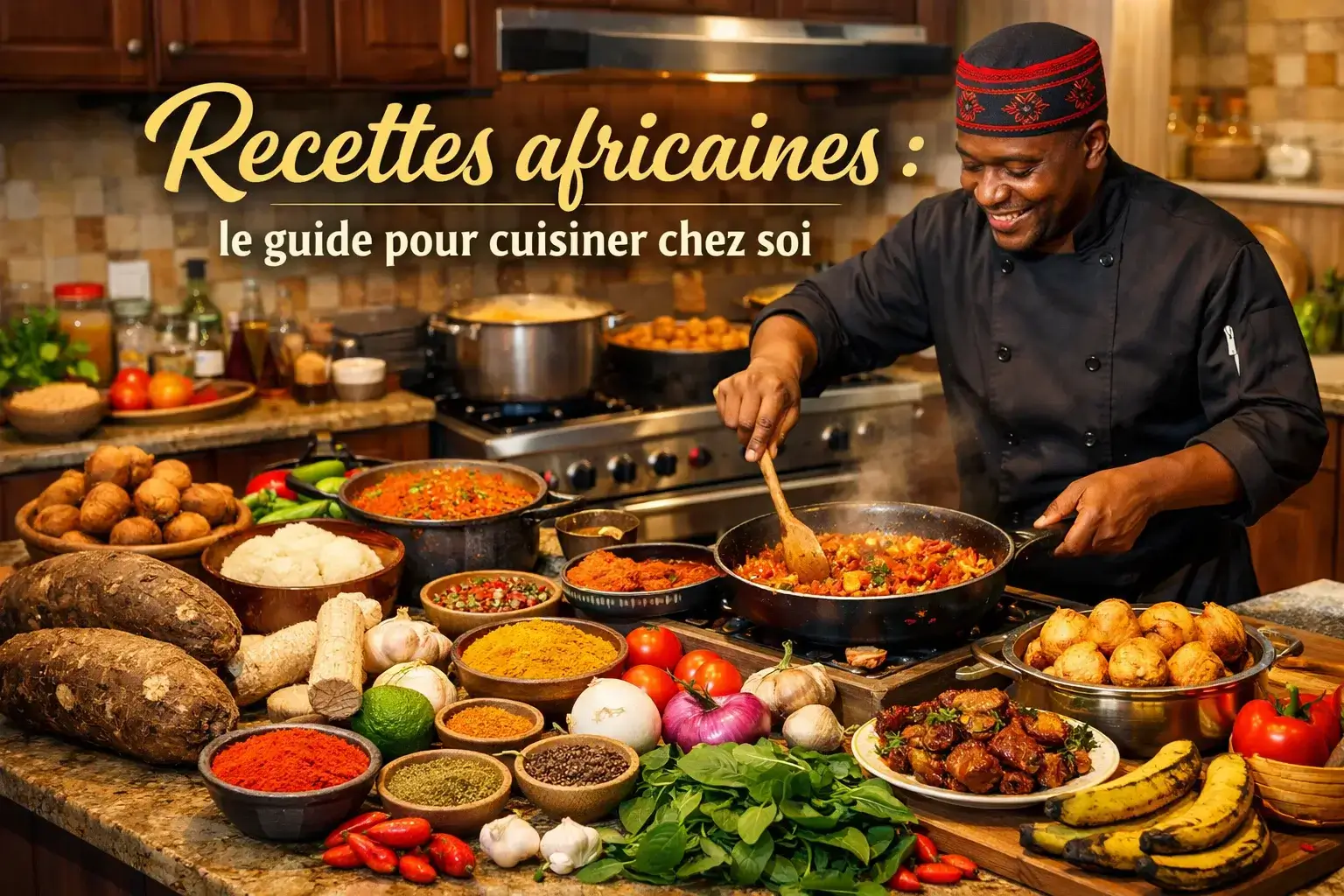 Accueil Recettes africaines le guide pour cuisiner chez soi