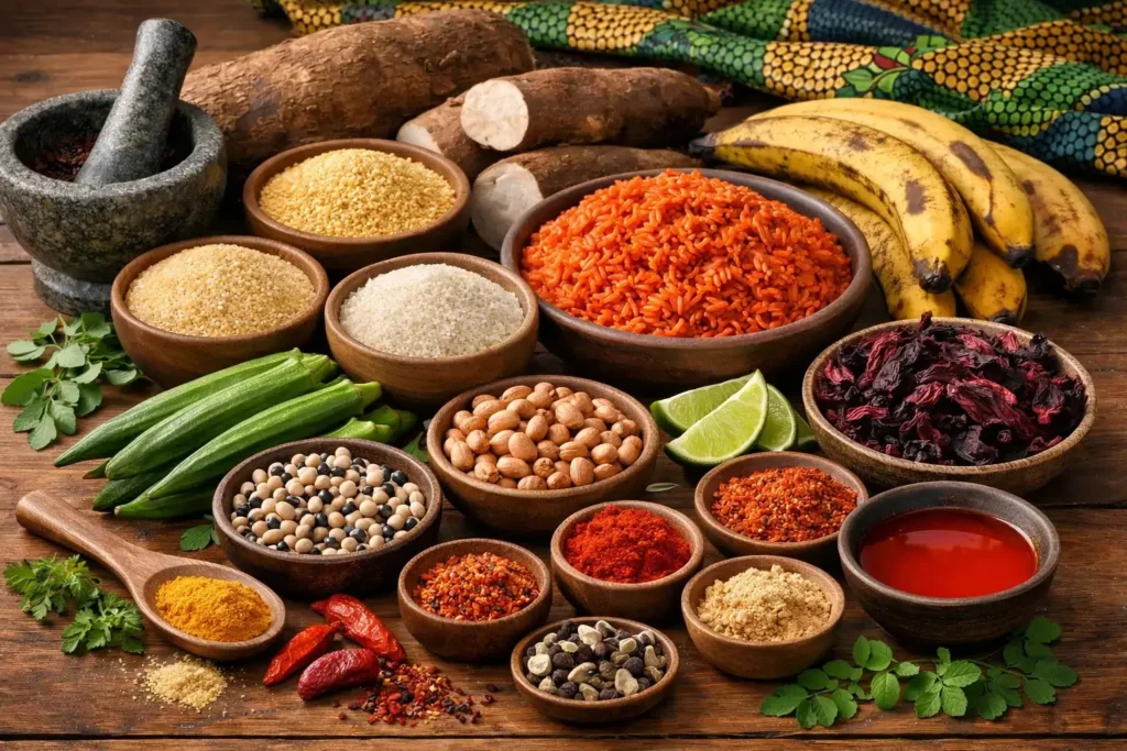 Cuisiner les produits africains : ingrédients et bienfaits Cuisiner les produits africains : ingrédients et bienfaits