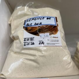 Semoule de ble dur