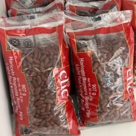 Haricot Rognons Rouge Pâle 907g