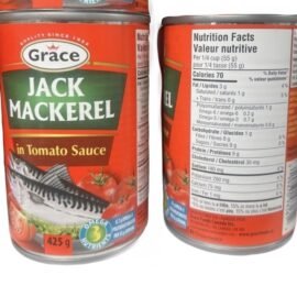 Maquereau Sauce Tomate / Grace 155g