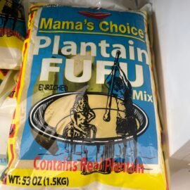 Mama's Choice (Plantain Fufu)