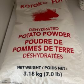 Farine De Pomme De Terre