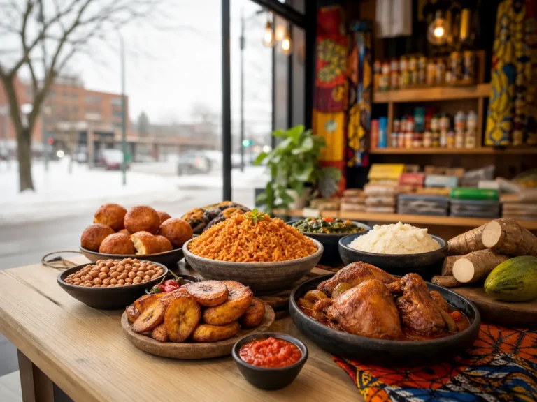 Manger africain à Gatineau | Le guide 2026 de l'Épicerie Eden Ka