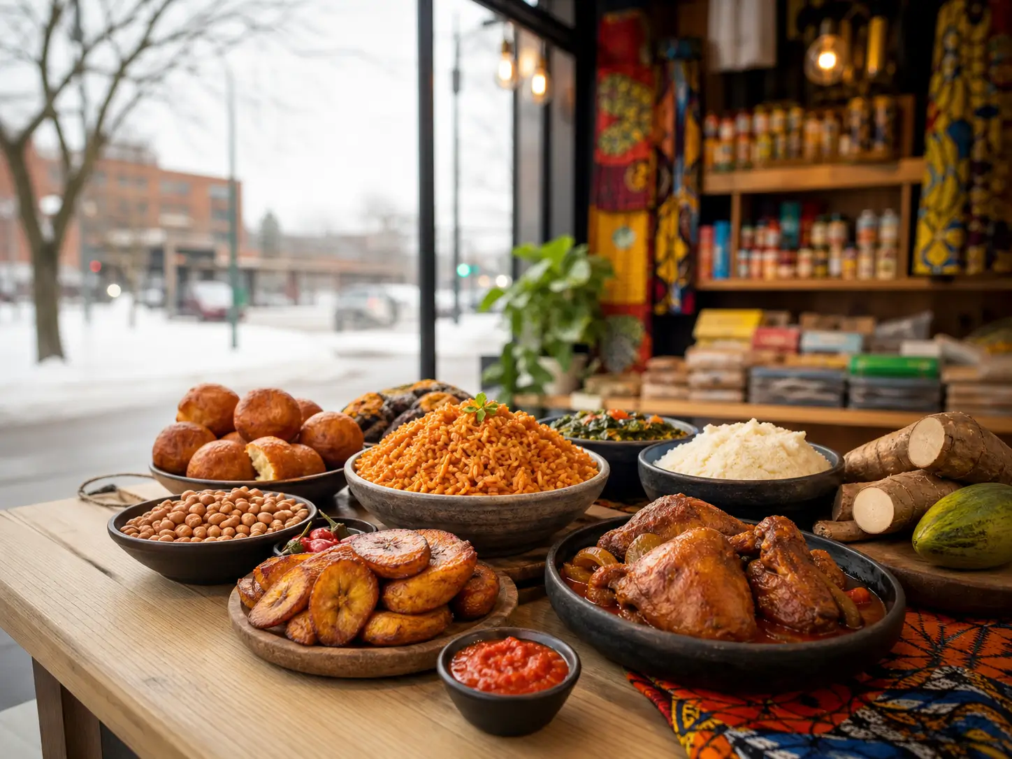 Manger africain à Gatineau | Le guide 2026 de l'Épicerie Eden Ka
