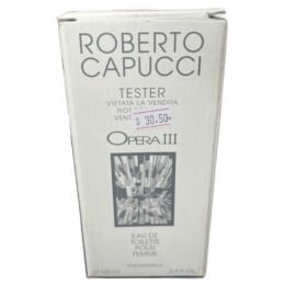Eau Des Toilette Pour Femme /Roberto Cappuci