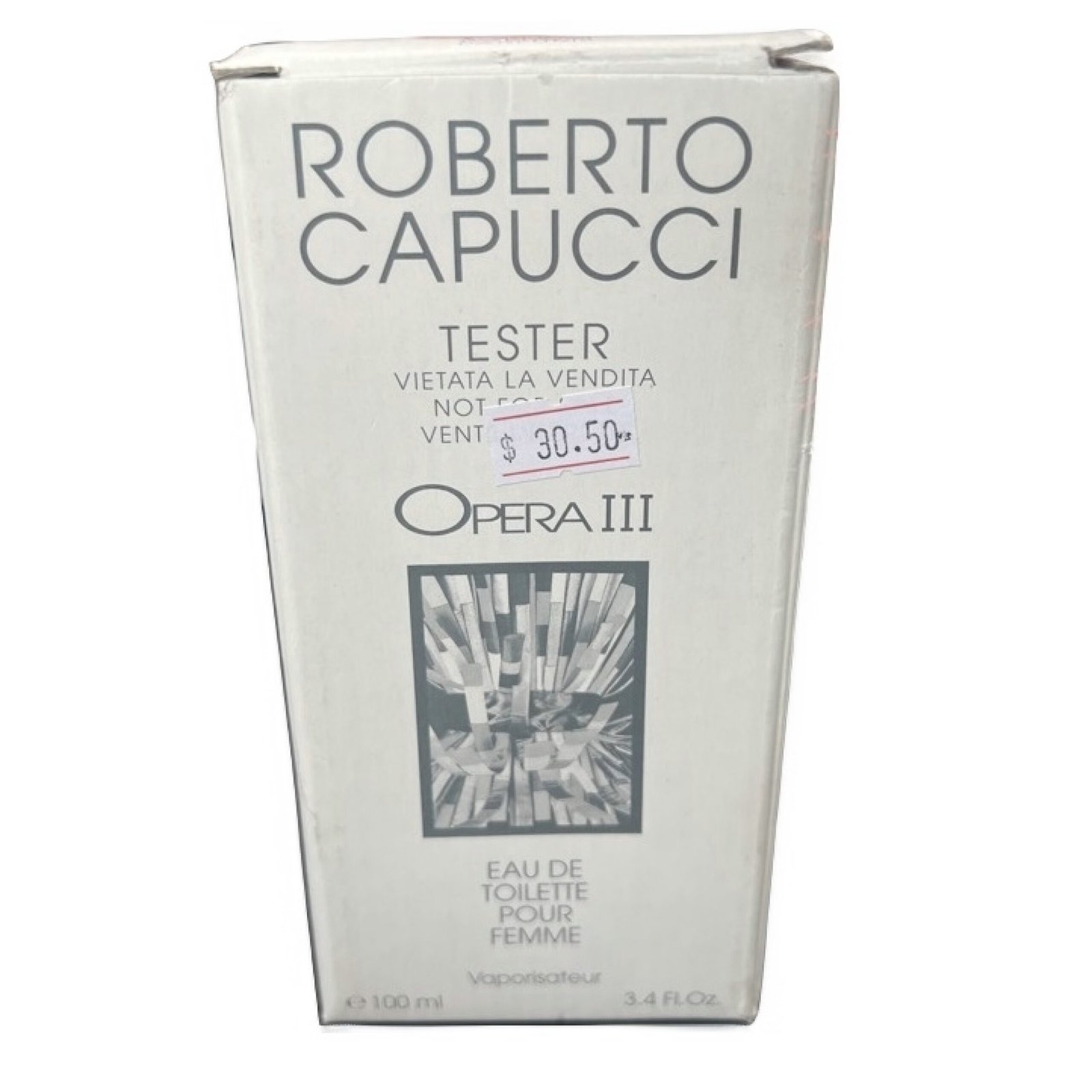 Eau Des Toilette Pour Femme /Roberto Cappuci Eau Des Toilette Pour Femme /Roberto Cappuci